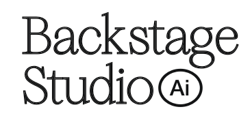 Backstage Studio Logo